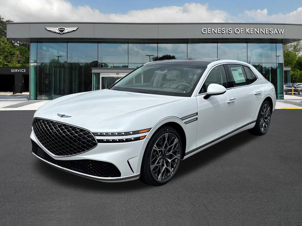 New 2026 Genesis G90 3.5T AWD/4WD image 3