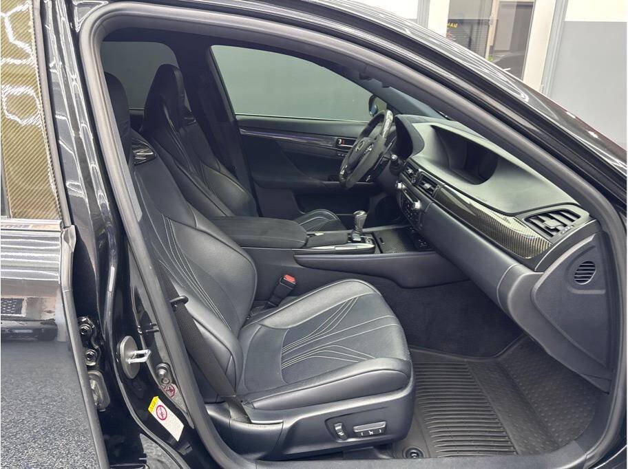 Used 2016 Lexus GS F w/ Preferred Accessory Package RWD image 26