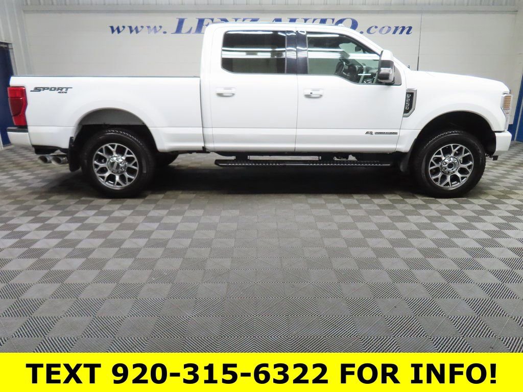 Used 2022 Ford F250 Lariat w/ Lariat Ultimate Package image 2
