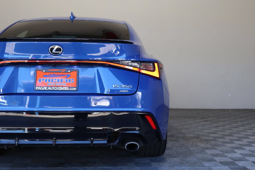 Used 2021 Lexus IS 350 F Sport w/ Accessory Package 2 AWD/4WD image 13
