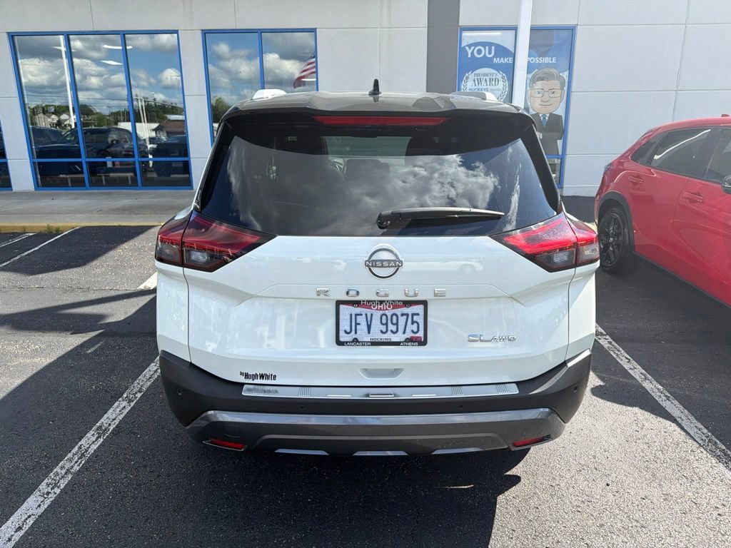 Used 2023 Nissan Rogue SL w/ SL Premium Package AWD/4WD image 4
