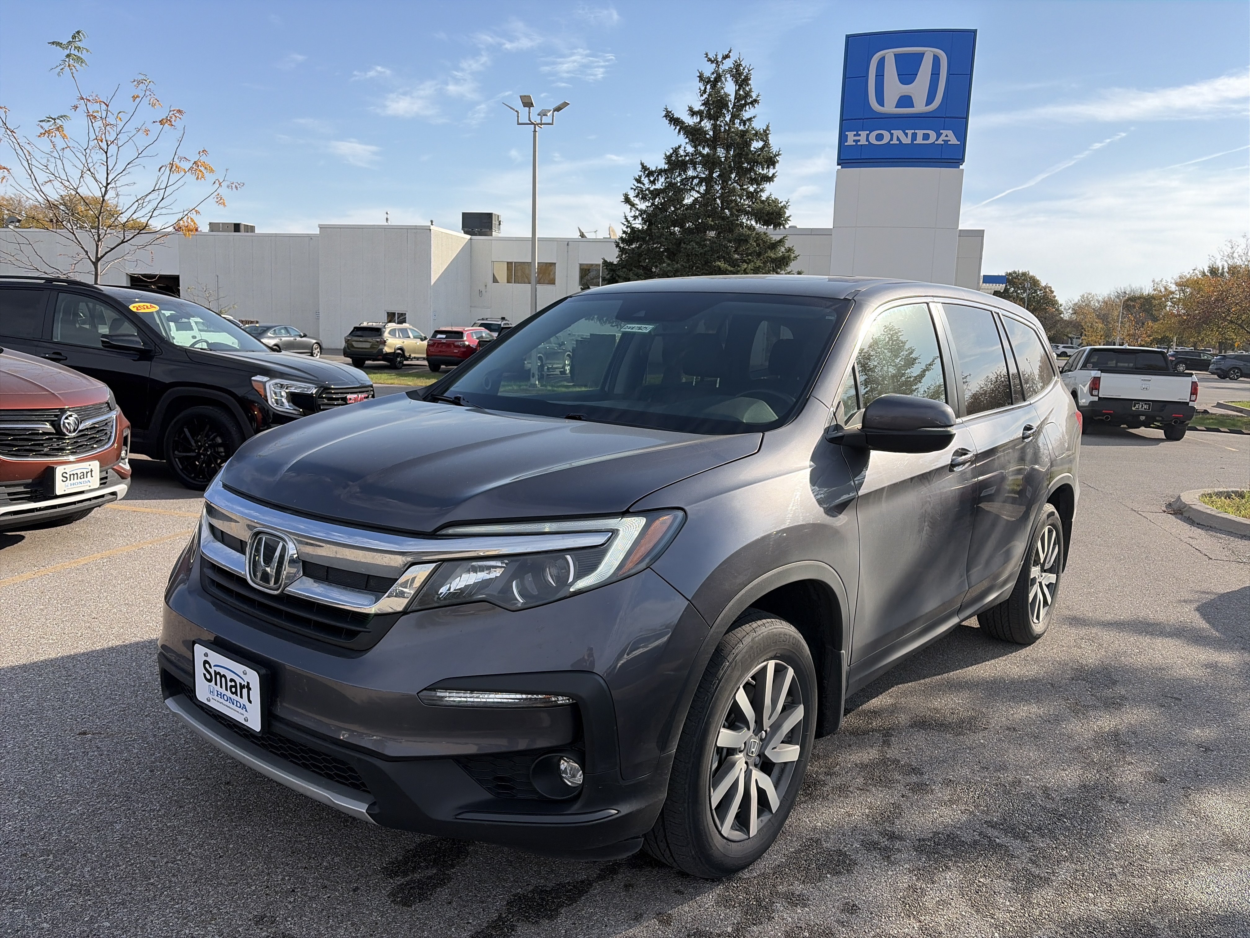 Used 2021 Honda Pilot EX-L image 1