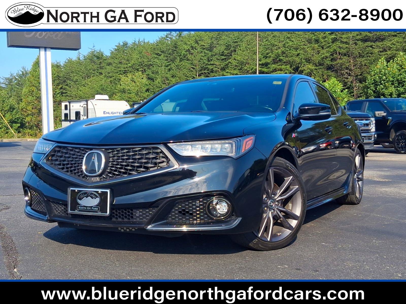 Used 2019 Acura TLX w/ Technology & A-SPEC Package