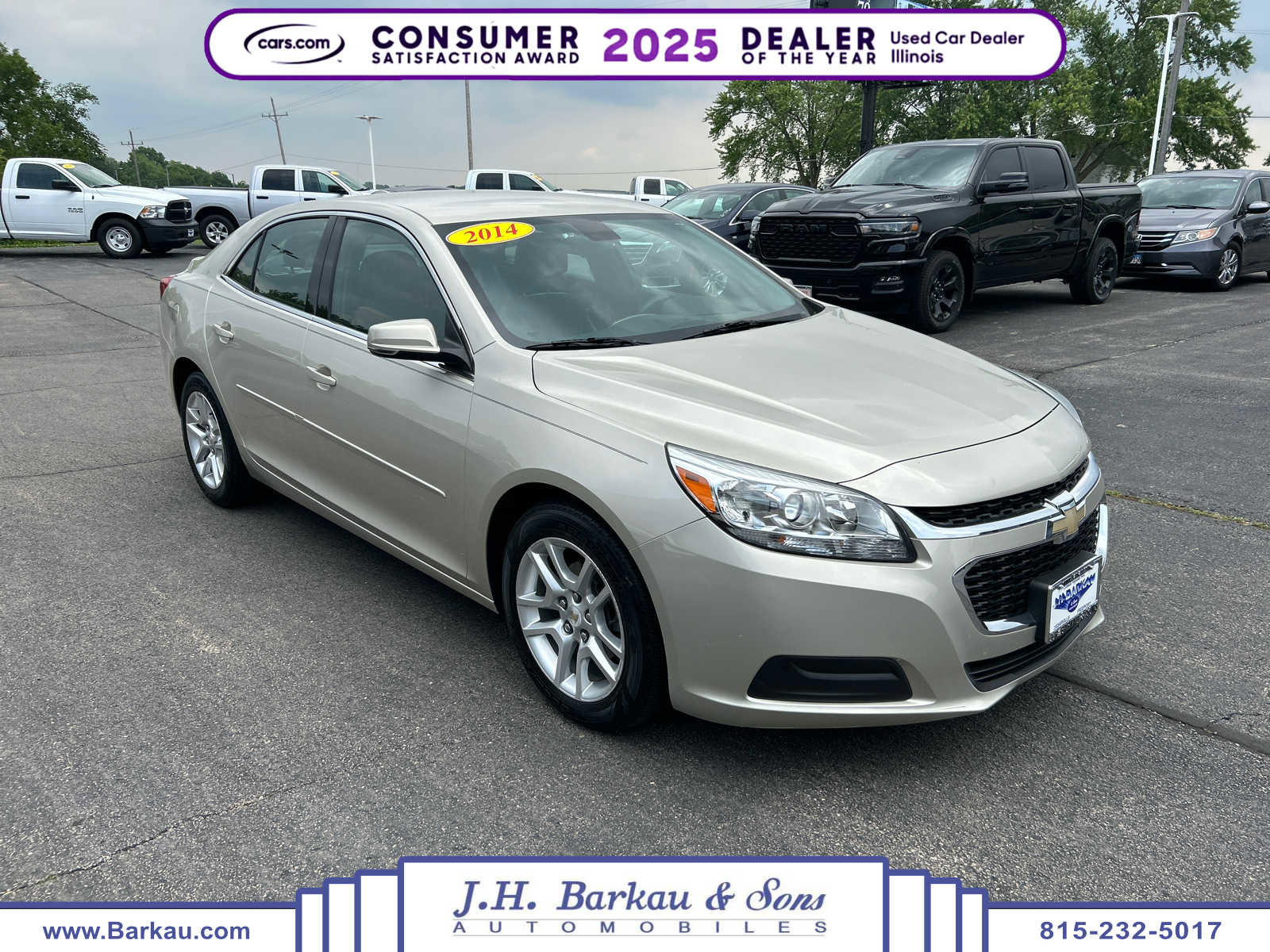 Used 2014 Chevrolet Malibu LT w/ Power Convenience Package