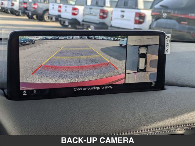 Certified 2025 MAZDA CX-5 AWD 2.5 S w/ Premium Plus Pkg image 9