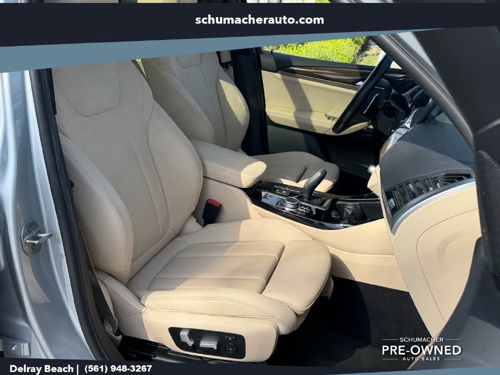 Used 2021 BMW X3 sDrive30i w/ Convenience Package RWD image 19