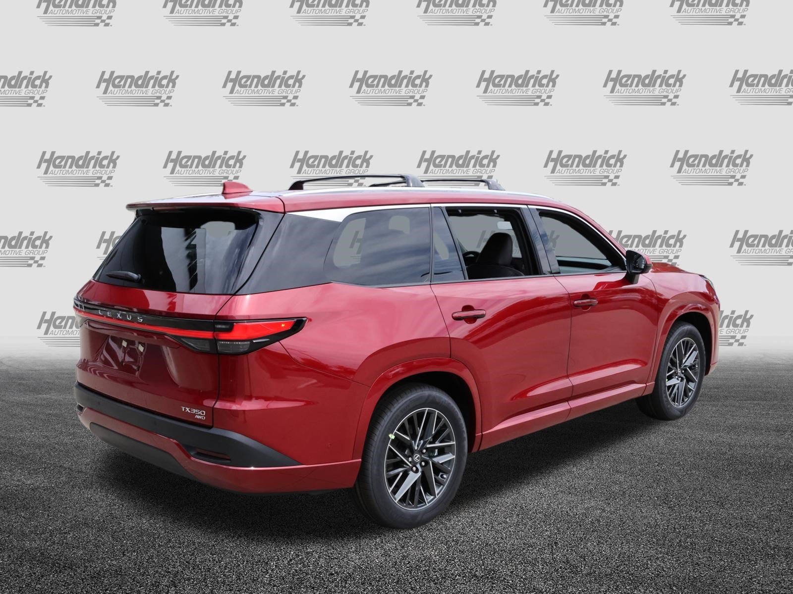 New 2026 Lexus TX 350 AWD image 9