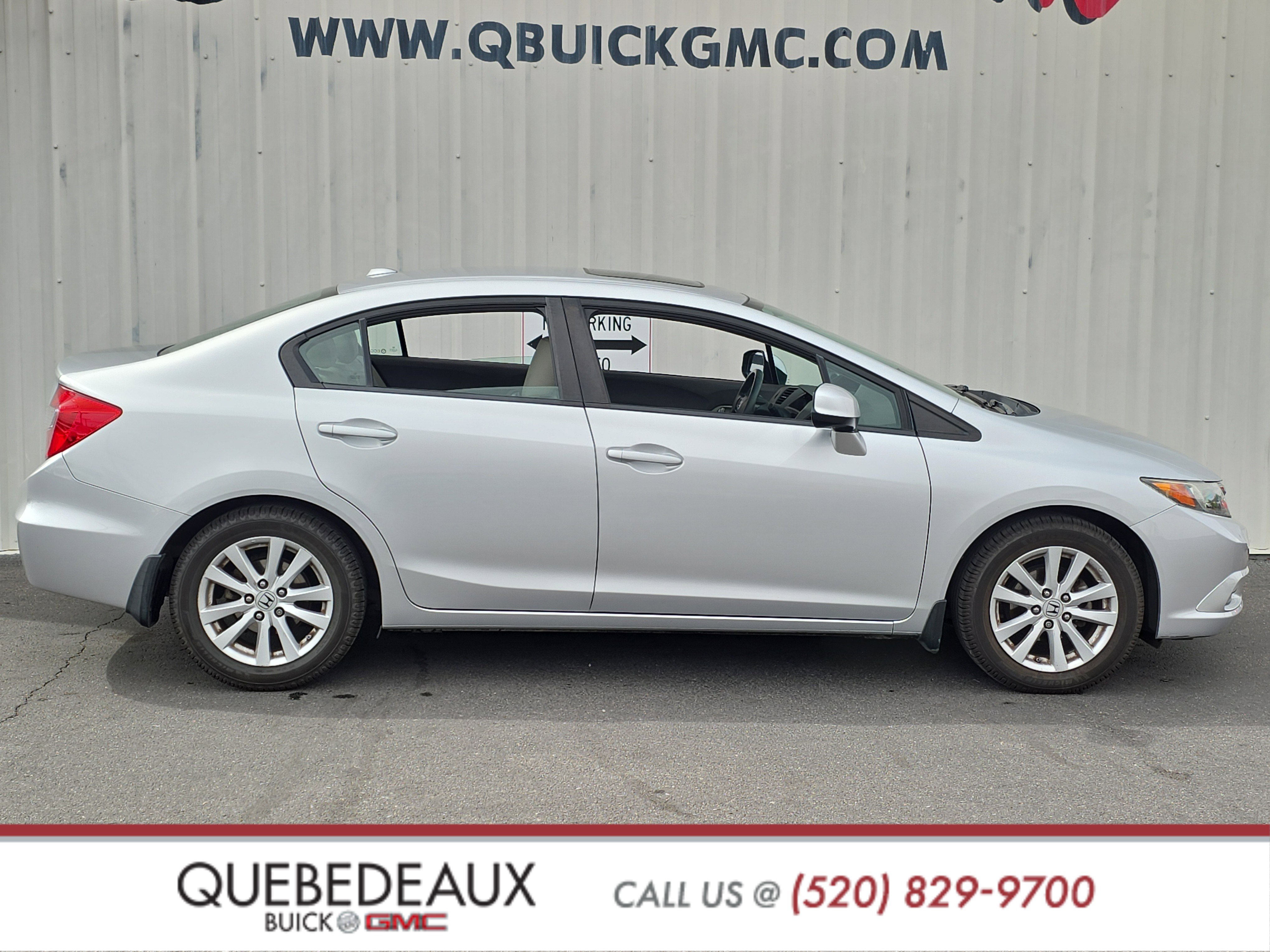 Used 2012 Honda Civic EX-L image 8