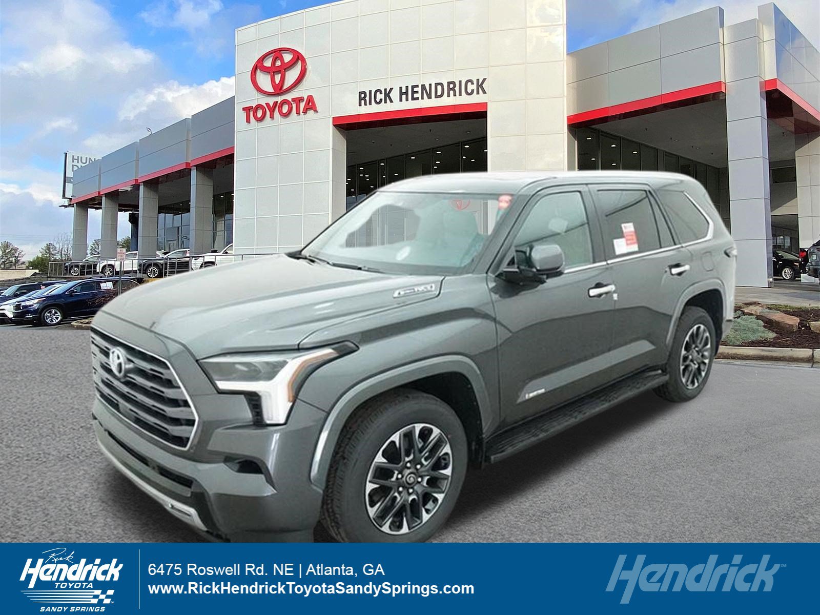New 2026 Toyota Sequoia Limited AWD/4WD image 1