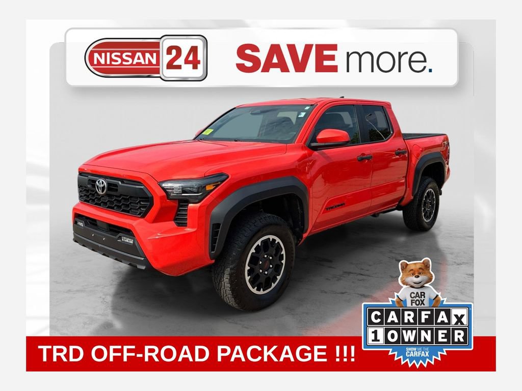 Used 2024 Toyota Tacoma TRD Off-Road AWD/4WD image 1