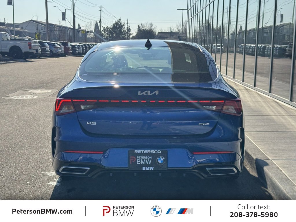 Used 2023 Kia K5 GT-Line image 5