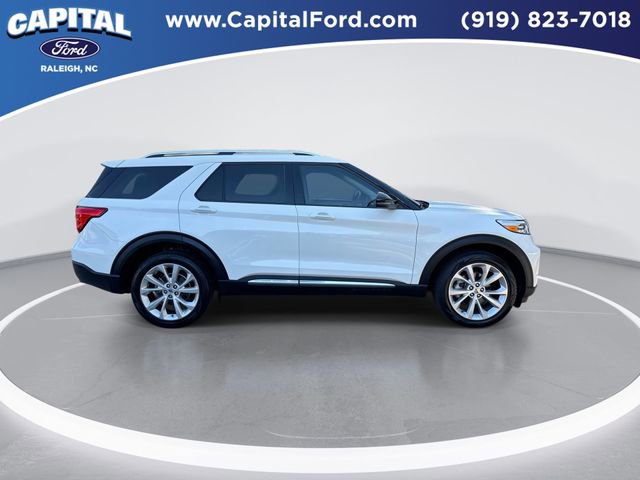 Used 2024 Ford Explorer Platinum w/ Technology Package AWD/4WD image 9