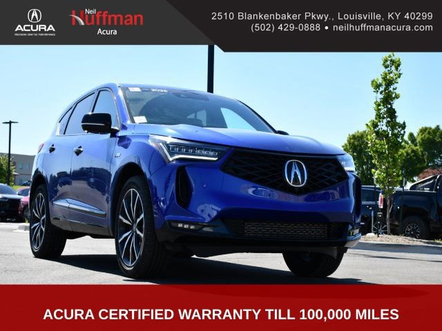 Used 2025 Acura RDX A-Spec