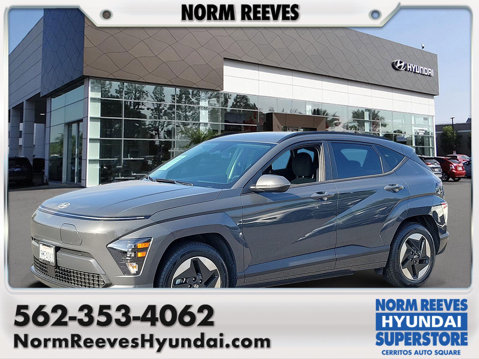 Certified 2024 Hyundai Kona SEL FWD image 1