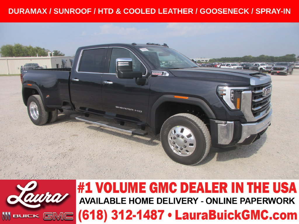 New 2026 GMC Sierra 3500 SLT w/ SLT Premium Package AWD/4WD image 1