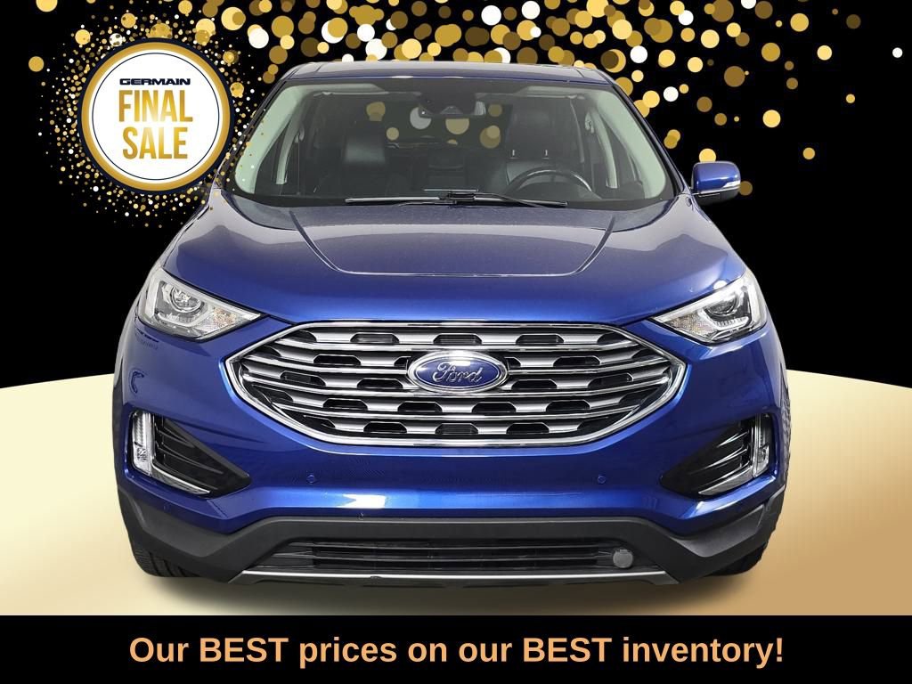 Used 2022 Ford Edge Titanium image 3