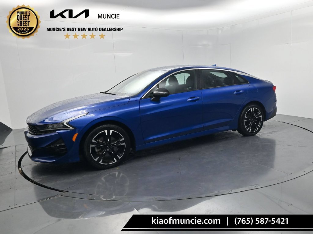 Certified 2023 Kia K5 GT-Line AWD/4WD image 4