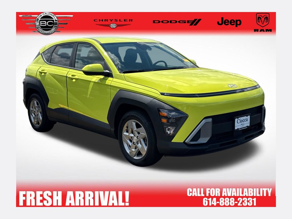 Used 2024 Hyundai Kona SE
