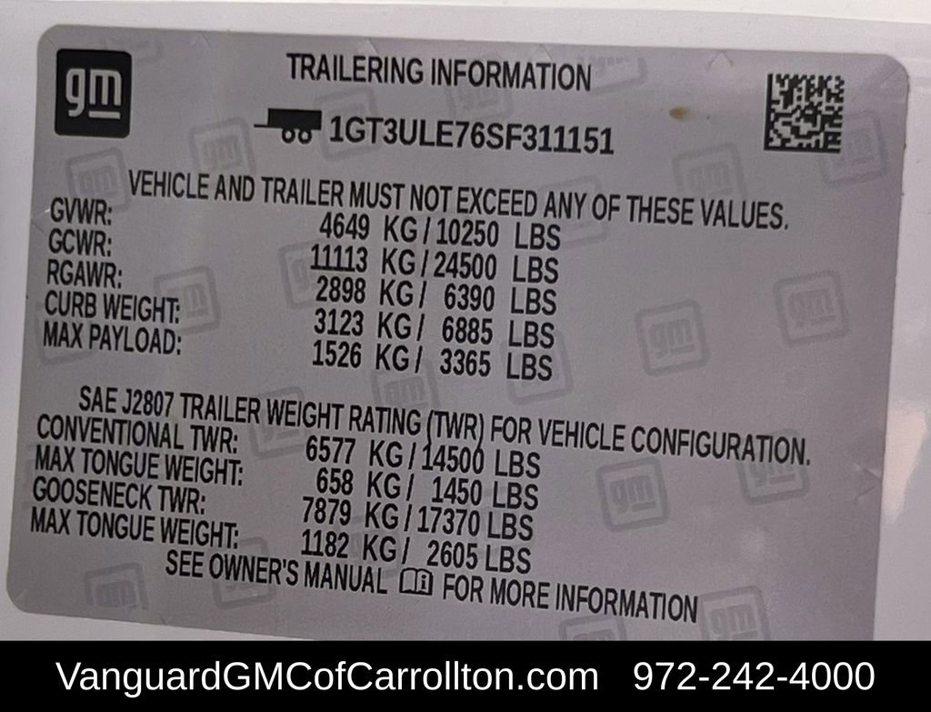 Used 2025 GMC Sierra 2500 Pro image 31
