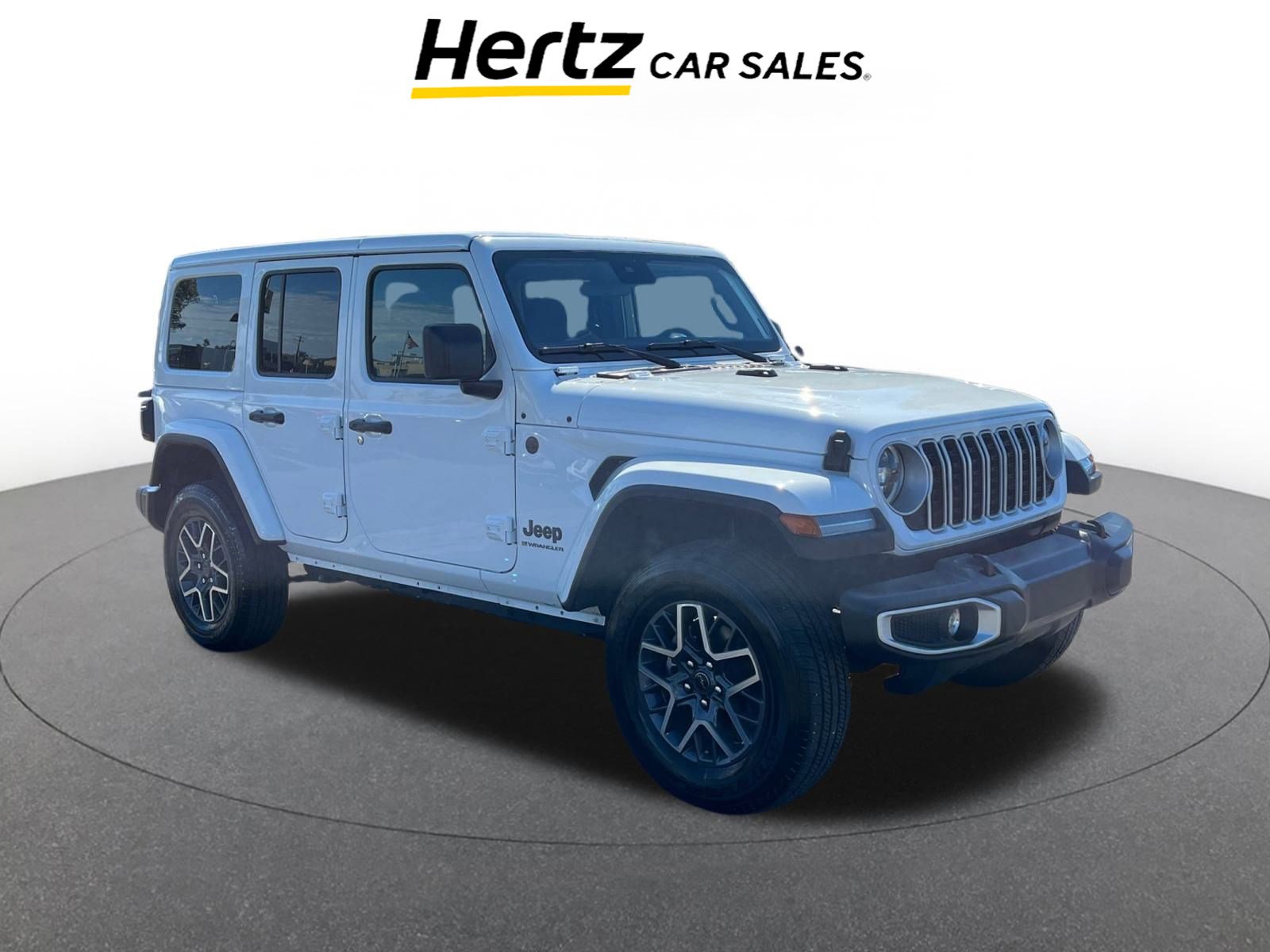 Used 2025 Jeep Wrangler Sahara video 1