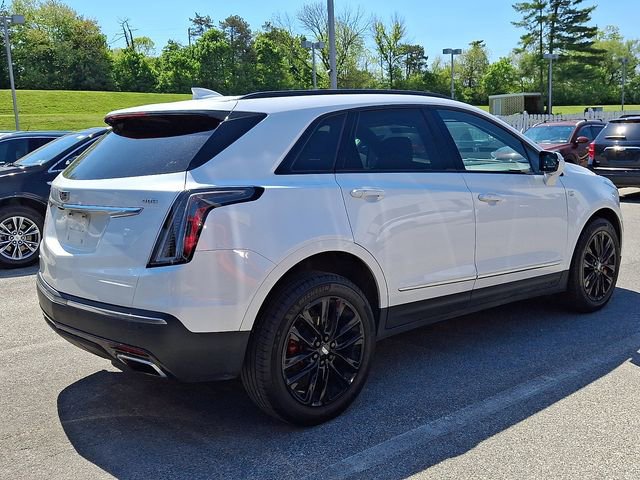 Certified 2023 Cadillac XT5 Sportv AWD/4WD image 3