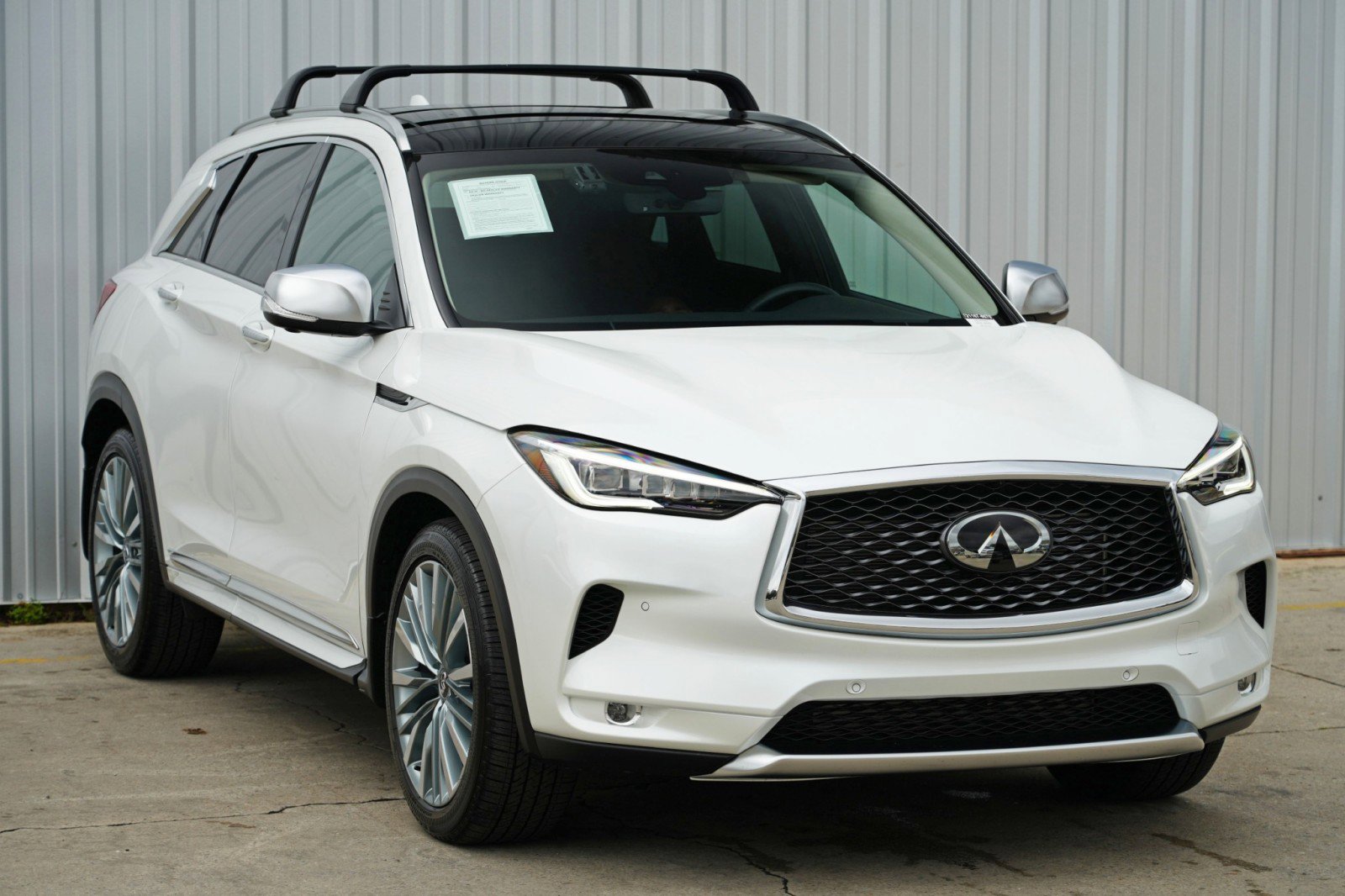 Used 2023 INFINITI QX50 Sensory w/ Accent Package image 59
