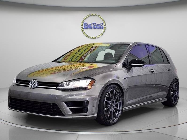 Used 2016 Volkswagen Golf R 4-Door AWD/4WD image 1