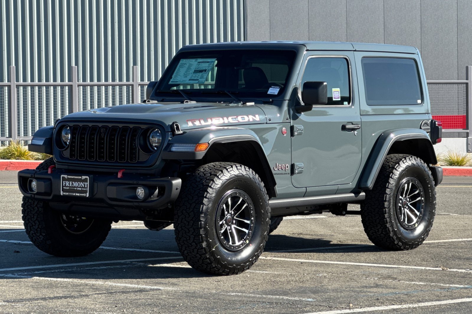 New 2026 Jeep Wrangler Rubicon image 7
