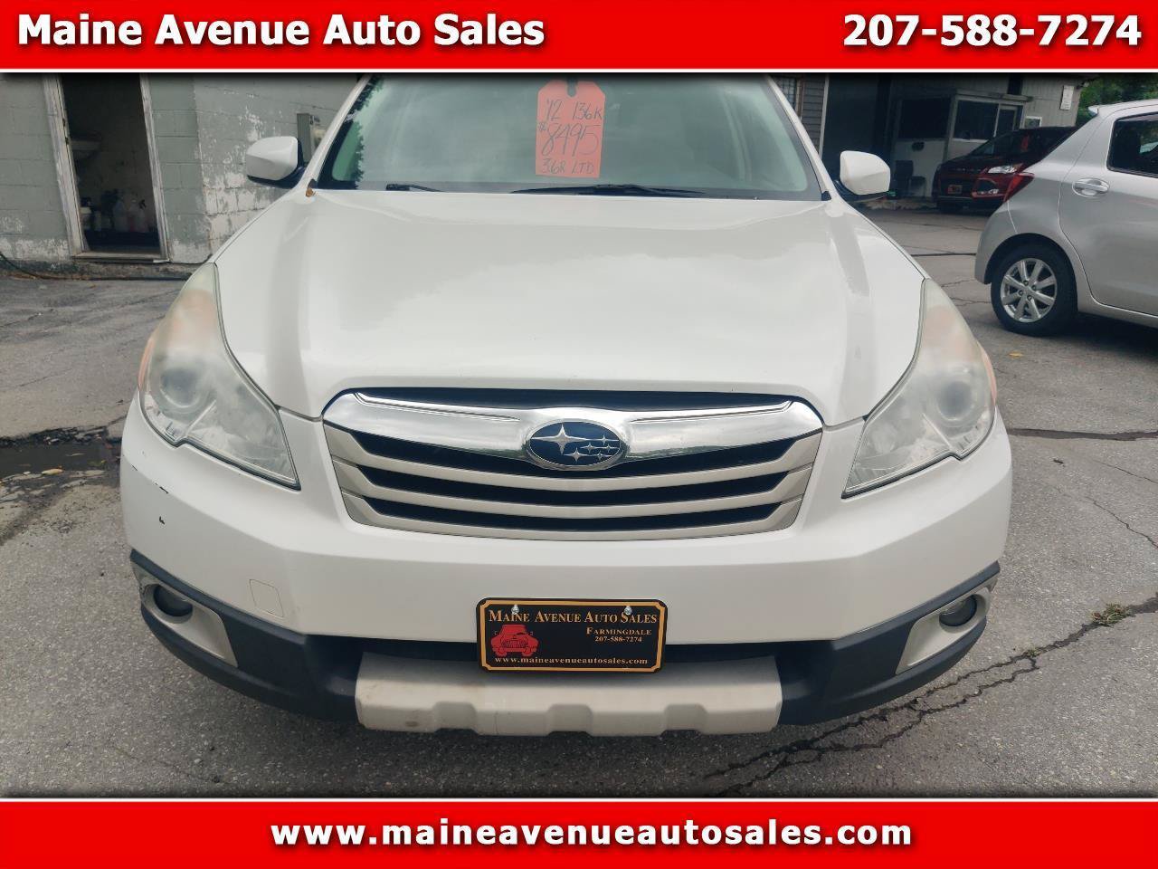Used 2012 Subaru Outback 3.6R Limited