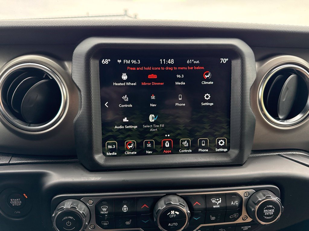 Used 2021 Jeep Wrangler Unlimited Rubicon w/ Dual Top Group AWD/4WD image 29