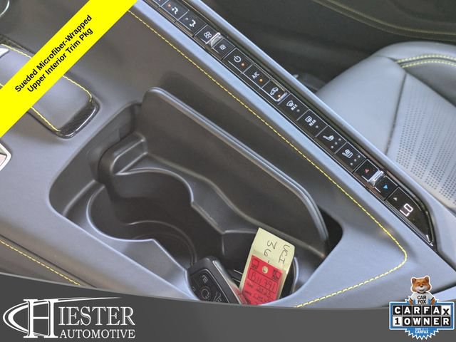 Used 2025 Chevrolet Corvette Z06 w/ Stealth Interior Trim Package RWD image 27