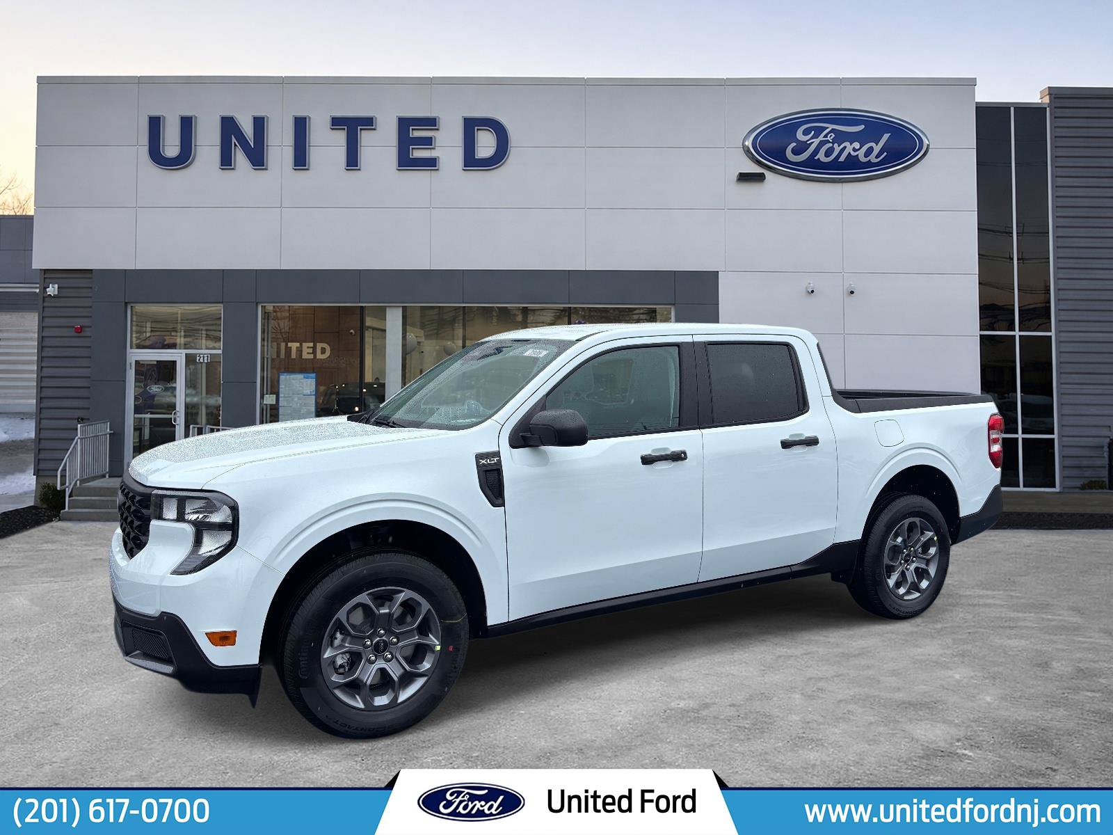 New 2026 Ford Maverick XLT w/ Equipment Group 301A