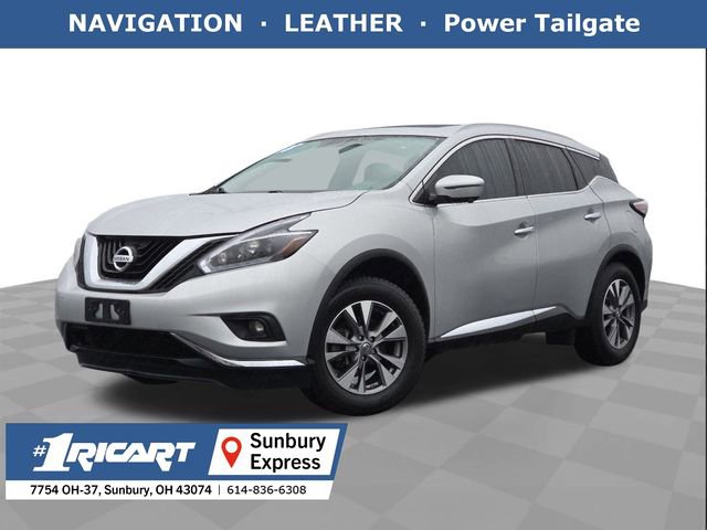 Used 2018 Nissan Murano SL w/ Moonroof Package image 1