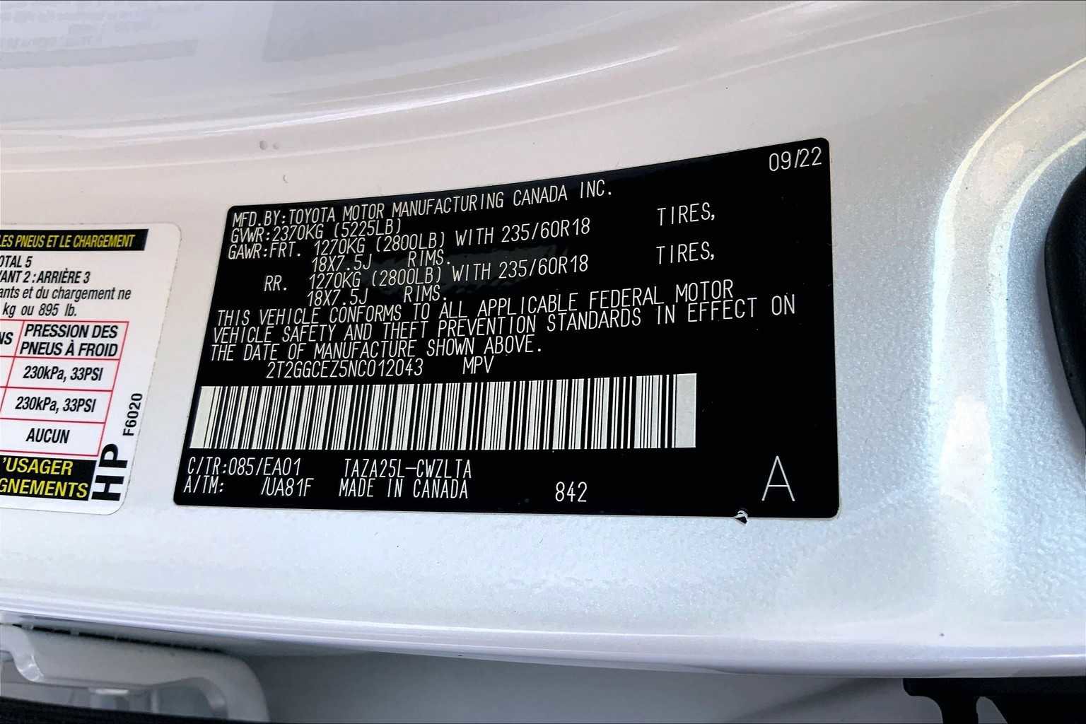 Used 2022 Lexus NX 350 AWD w/ Premium Package image 56