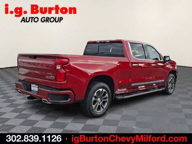 Certified 2026 Chevrolet Silverado 1500 High Country w/ Max Trailering Package image 6