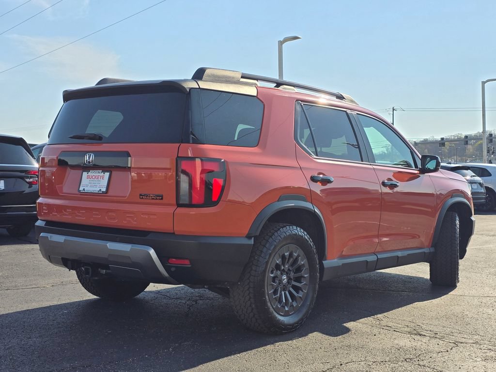 Certified 2026 Honda Passport TrailSport image 8