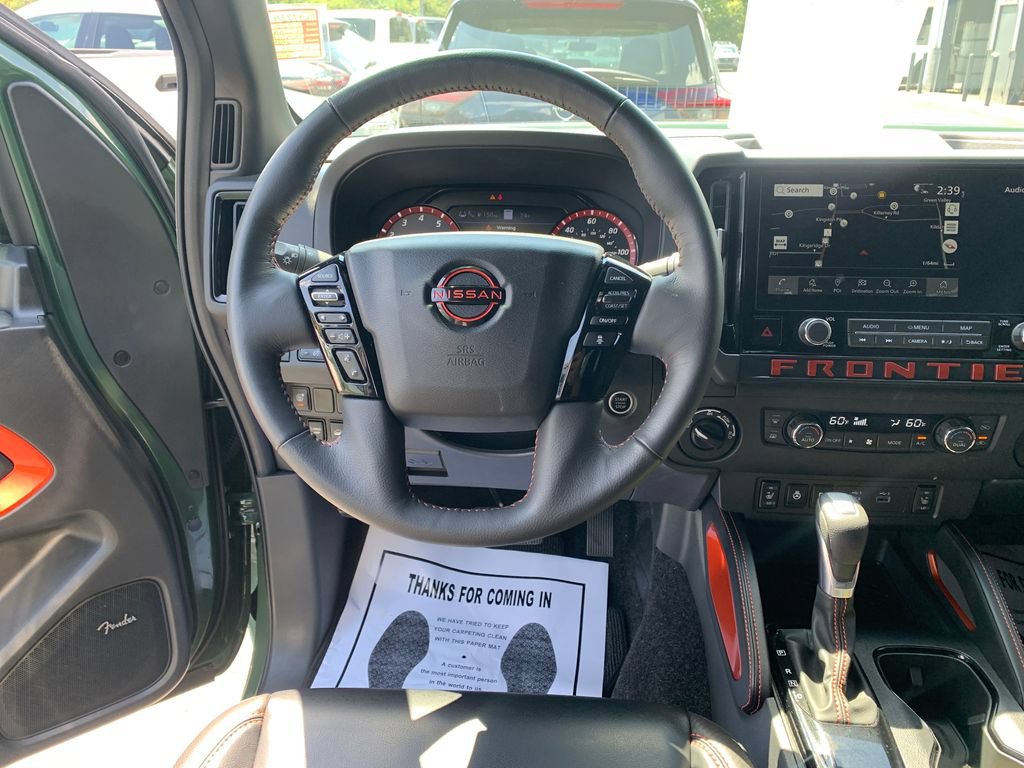 Used 2025 Nissan Frontier PRO-4X w/ Pro Premium Package AWD/4WD image 9
