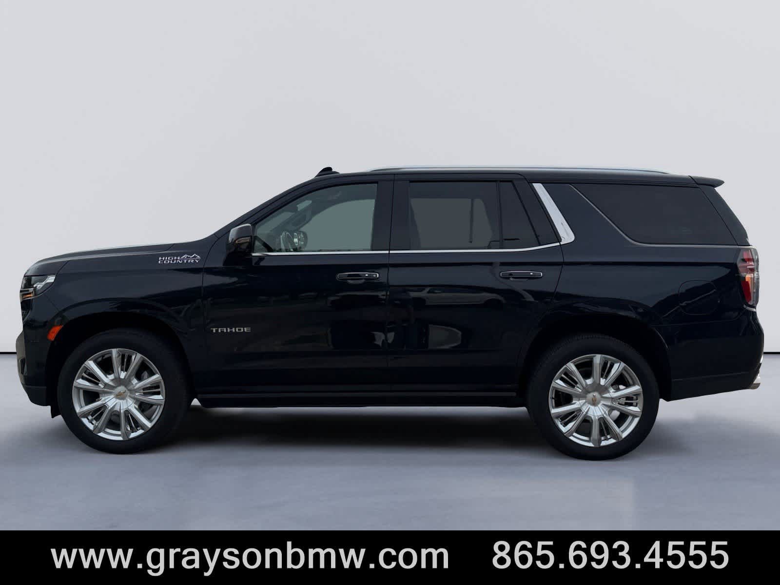 Used 2023 Chevrolet Tahoe High Country AWD/4WD image 6