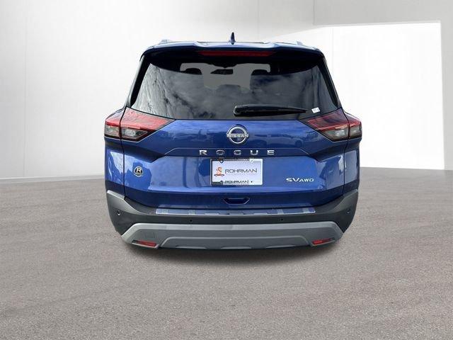 Certified 2023 Nissan Rogue SV w/ SV Premium Package image 6