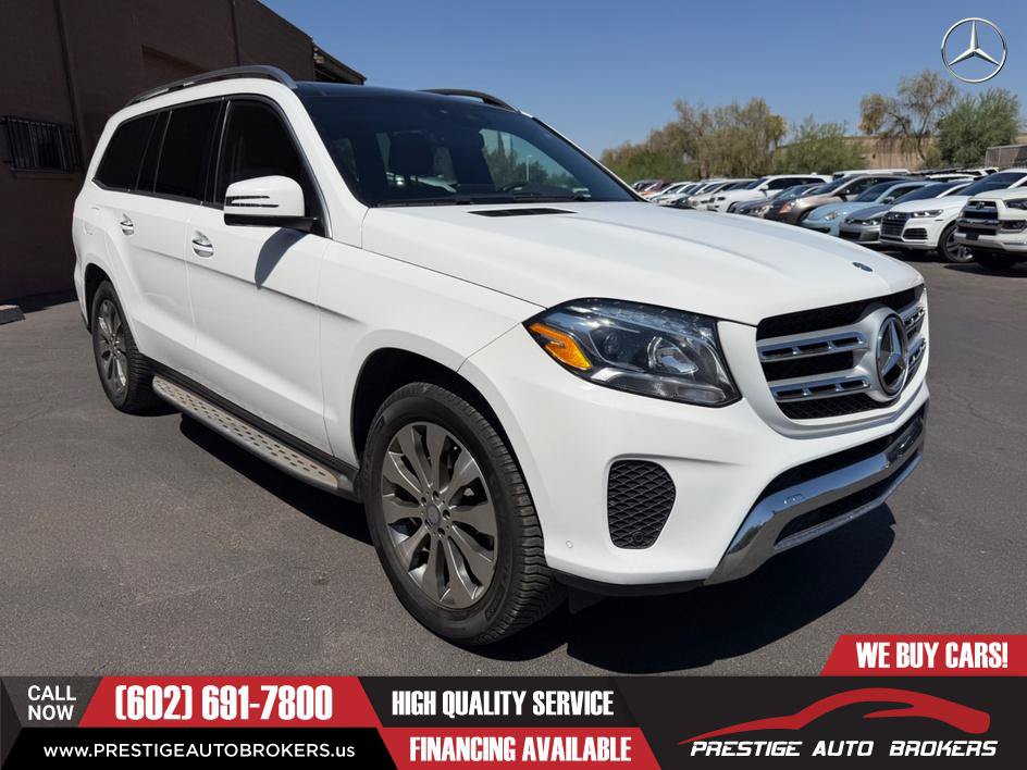 Used 2017 Mercedes-Benz GLS 450 4MATIC image 3
