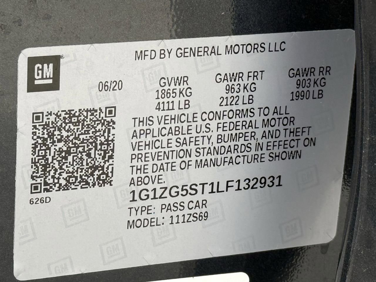 Used 2020 Chevrolet Malibu RS image 27
