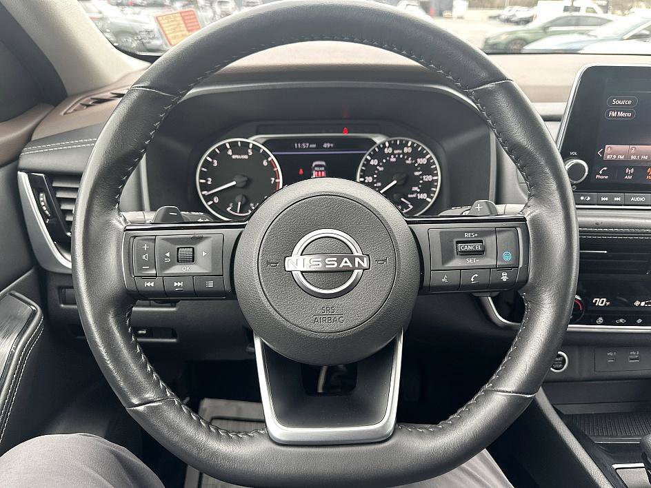 Certified 2023 Nissan Rogue SV w/ SV Premium Package image 23