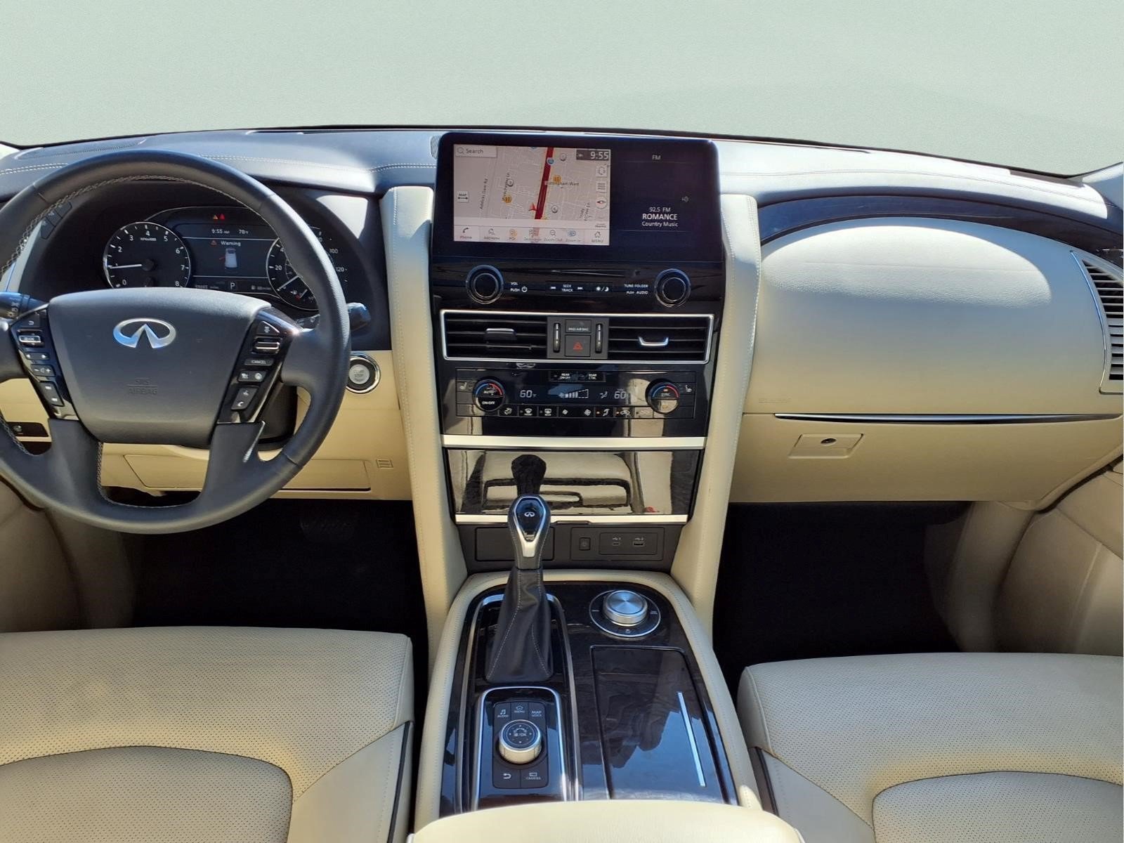 Used 2022 INFINITI QX80 Luxe w/ Cargo Package AWD/4WD image 14