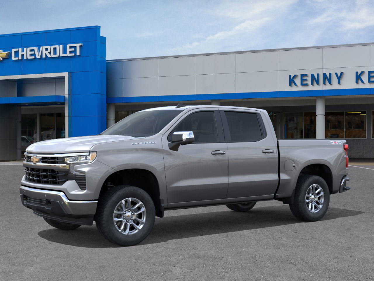New 2026 Chevrolet Silverado 1500 LT w/ Safety Package image 2