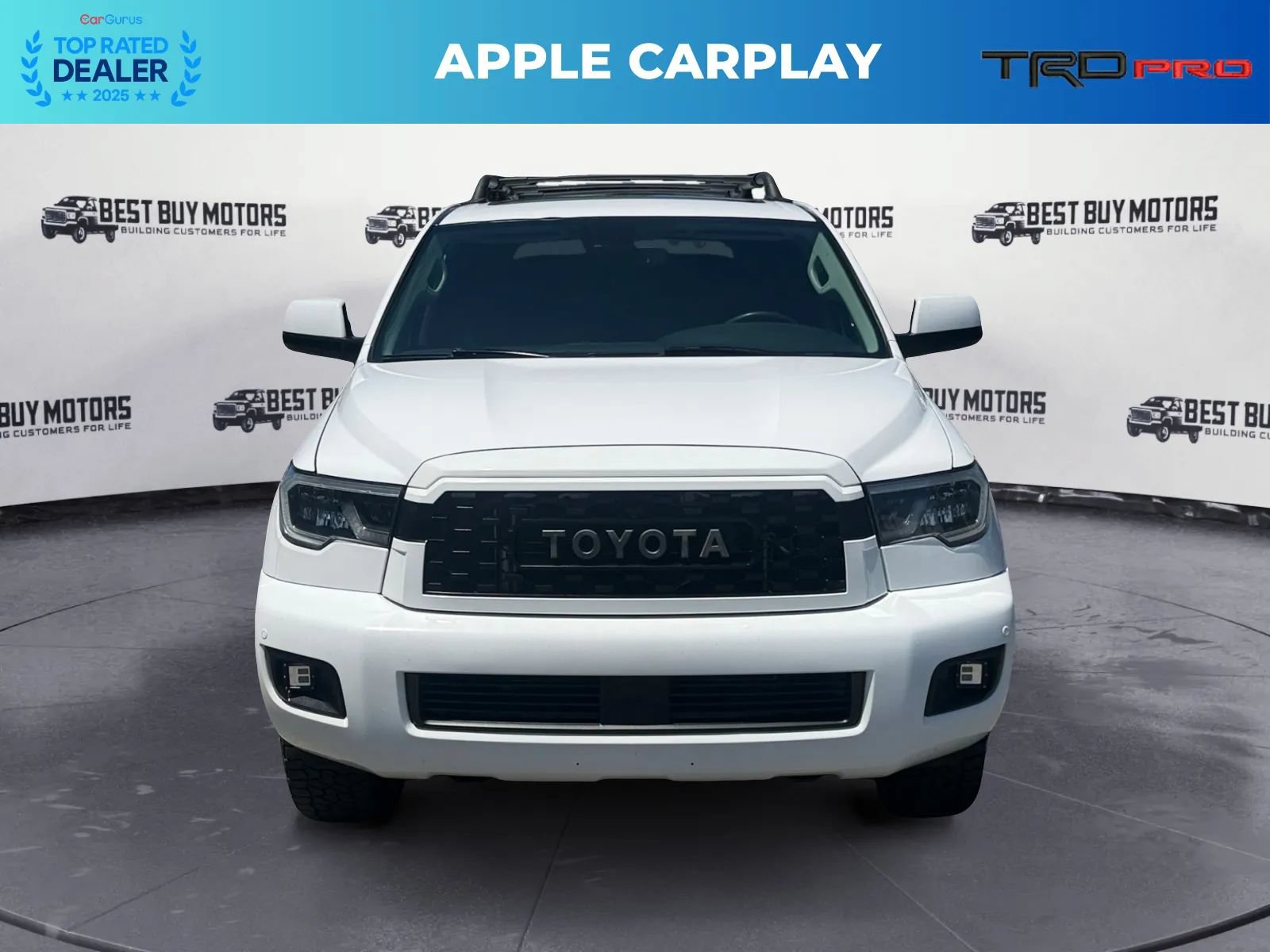 Used 2020 Toyota Sequoia TRD Pro w/ Carpet Mat Package (TMS) AWD/4WD image 2