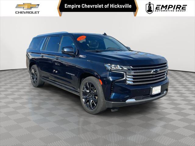 Used 2023 Chevrolet Suburban High Country