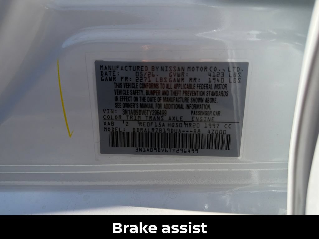 New 2026 Nissan Sentra SR w/ Floor Mat Package FWD image 35