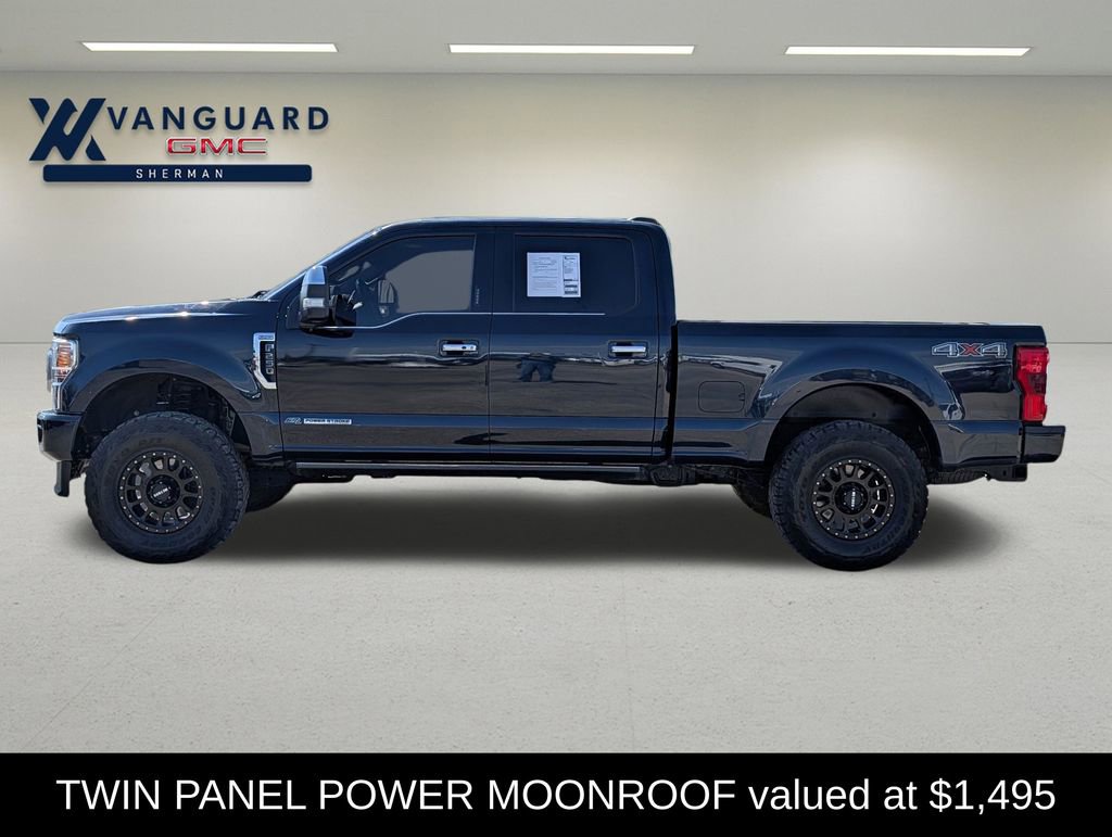 Used 2021 Ford F250 Platinum image 4