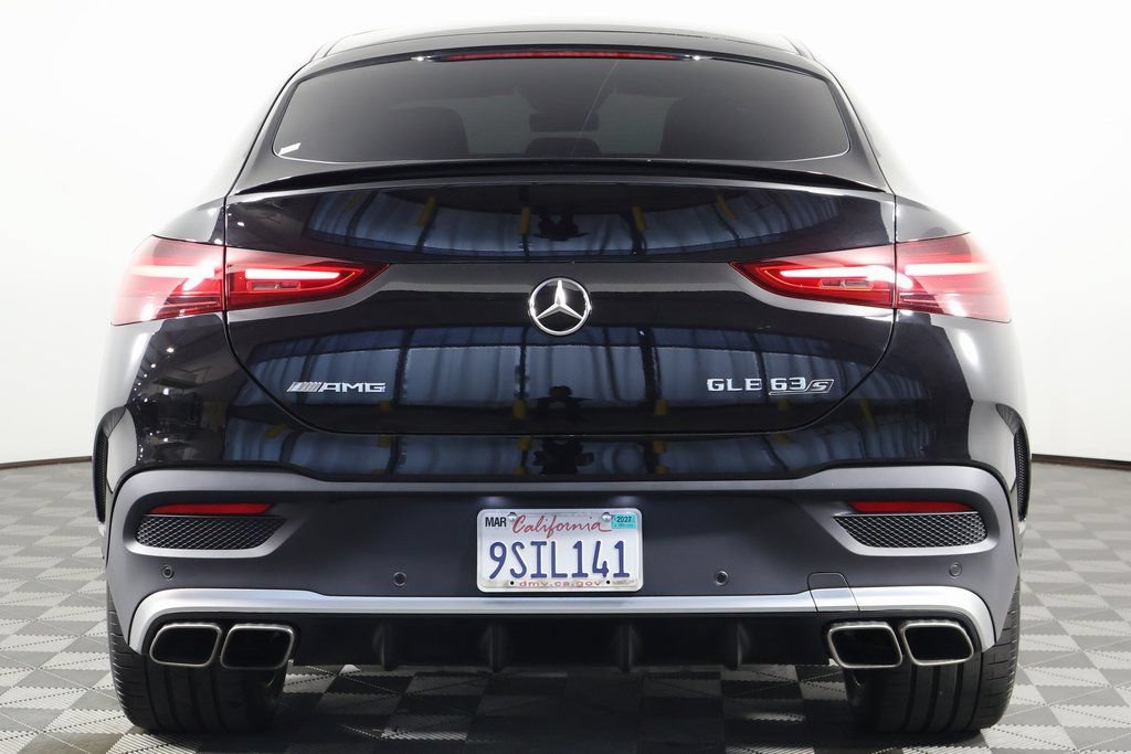 Used 2025 Mercedes-Benz GLE 63 AMG S image 5