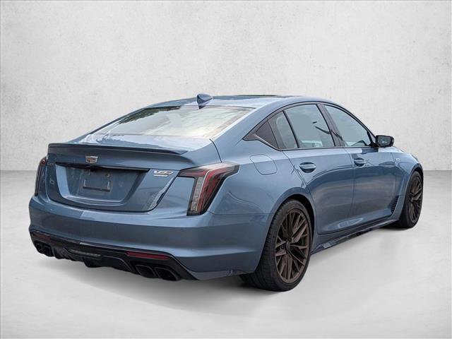 Used 2024 Cadillac CT5 V Blackwing w/ LPO, Blue Accent Package RWD image 5